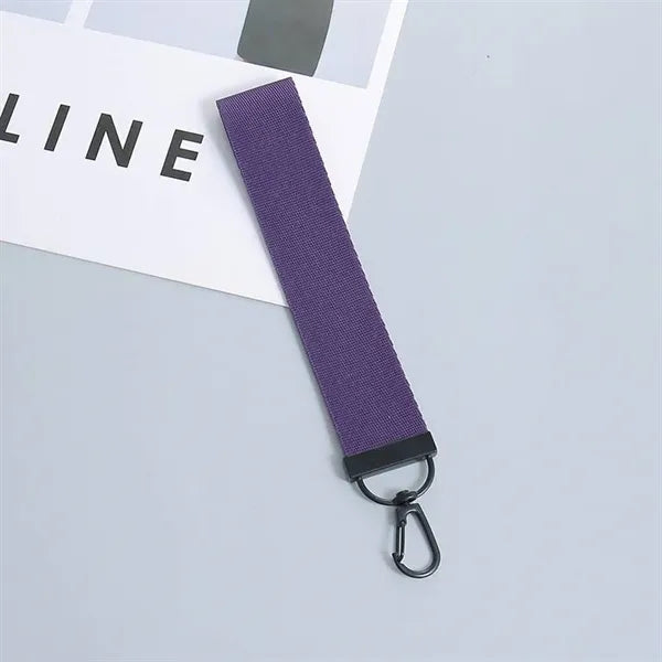 Rectangular Woven Keychain
