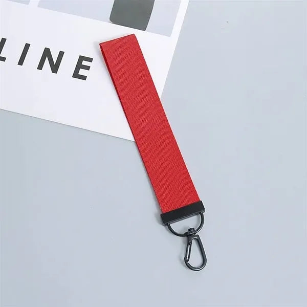 Rectangular Woven Keychain