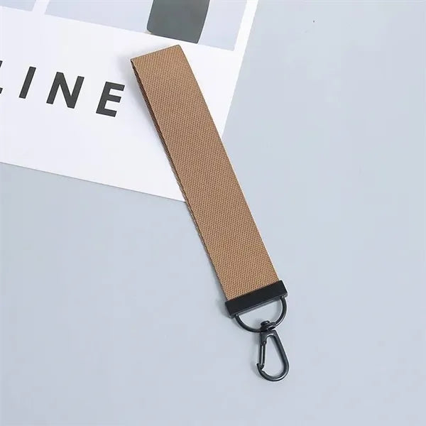 Rectangular Woven Keychain