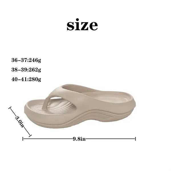 Non-Slip Odor-Resistant Fashion New Flip Flops