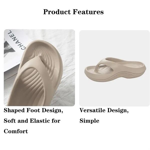 Non-Slip Odor-Resistant Fashion New Flip Flops