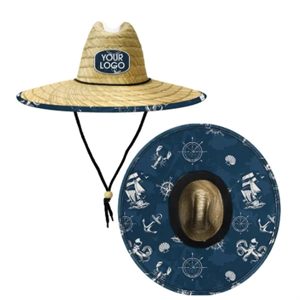Panama Fabric Hat