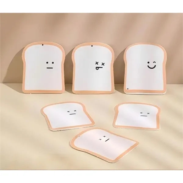 Toast-Shaped Wood Pulp Cotton Dish Sponge