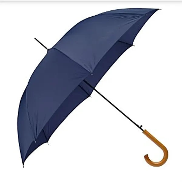 23 Inch Wooden Handle UV Protection Automatic Umbrella