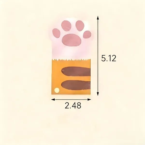 Toast-Shaped Wood Pulp Cotton Dish Sponge