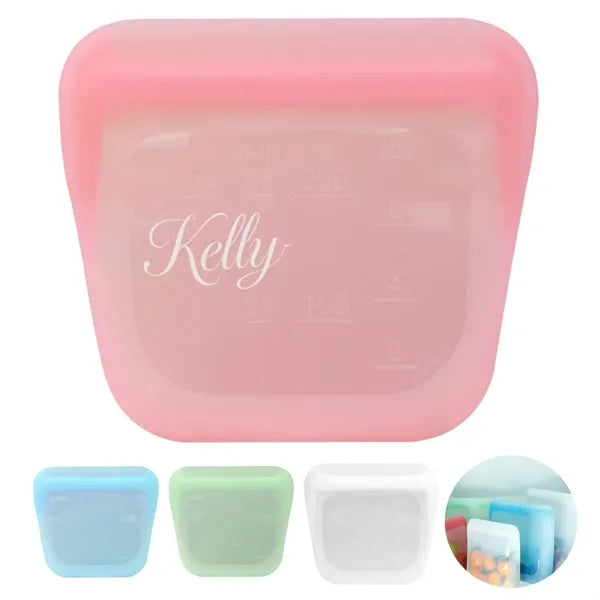 6oz BPA Free Silicone Food Storage Containers