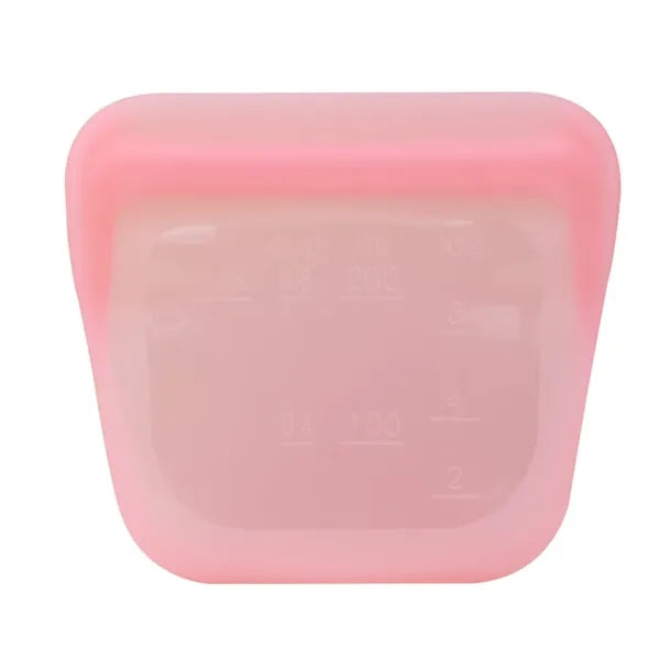 6oz BPA Free Silicone Food Storage Containers