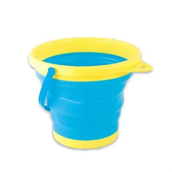 Portable BPA Free Collapsible Beach Buckets Toy