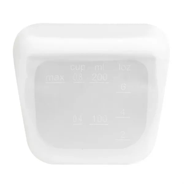 6oz BPA Free Silicone Food Storage Containers