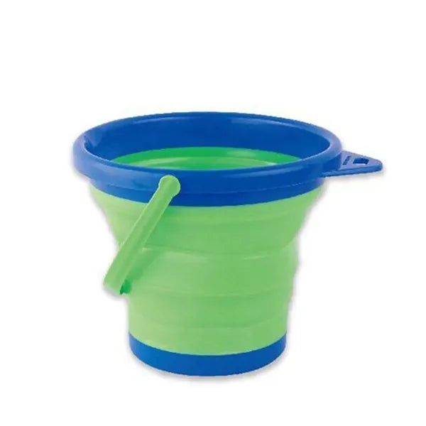 Portable BPA Free Collapsible Beach Buckets Toy