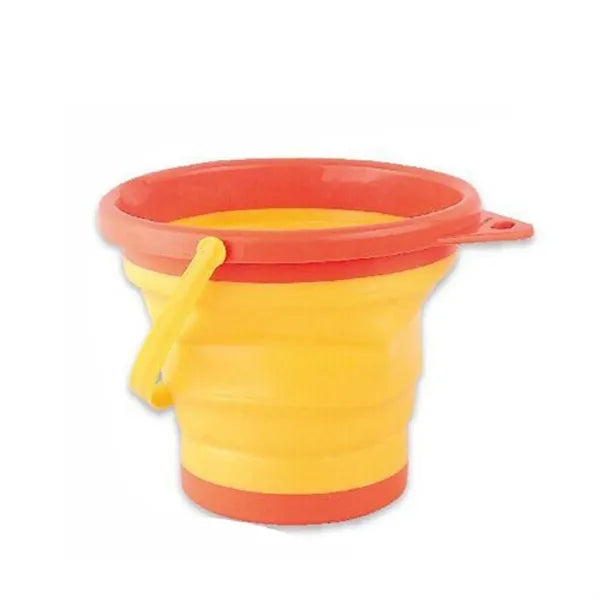 Portable BPA Free Collapsible Beach Buckets Toy
