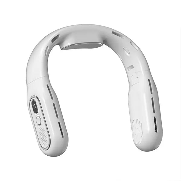 3000mAh Bladeless Foldable Neck Fan