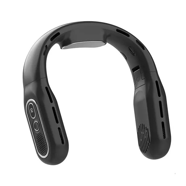 3000mAh Bladeless Foldable Neck Fan