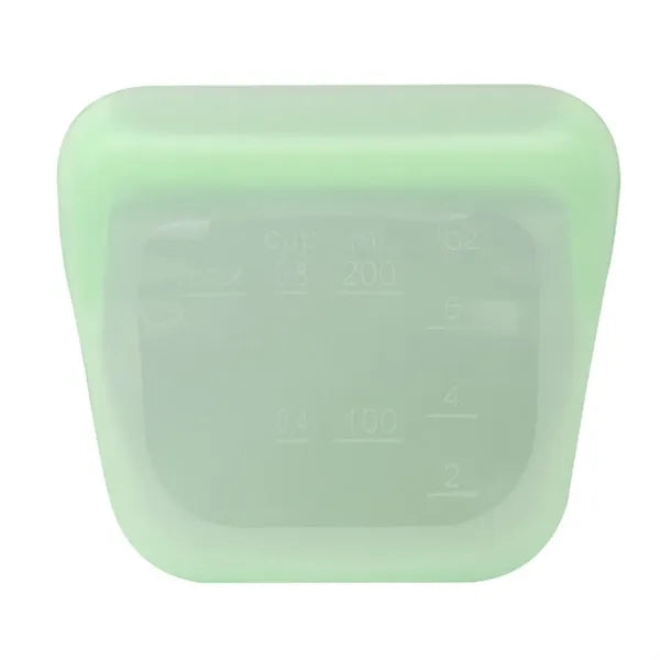 6oz BPA Free Silicone Food Storage Containers