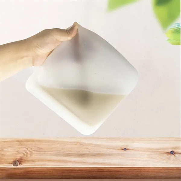 6oz BPA Free Silicone Food Storage Containers