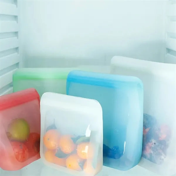 6oz BPA Free Silicone Food Storage Containers