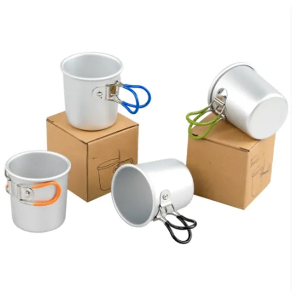 5.1oz Portable Aluminum Cup