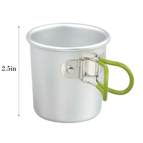 5.1oz Portable Aluminum Cup