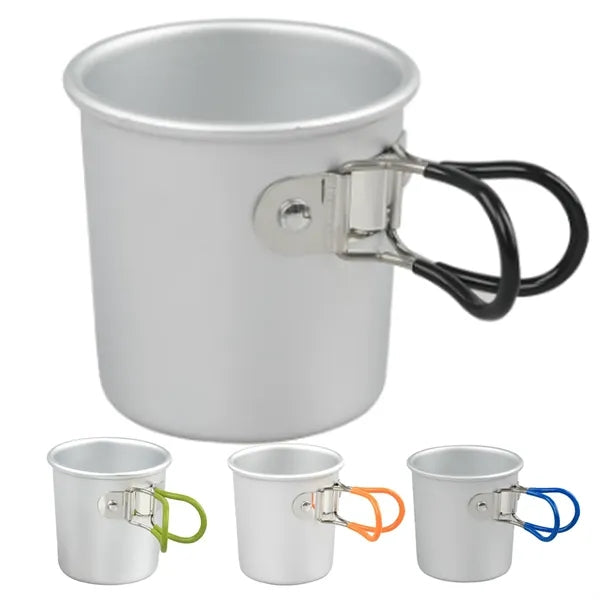 5.1oz Portable Aluminum Cup