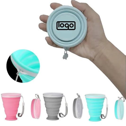 10oz Silicone Collapsible Travel Cup