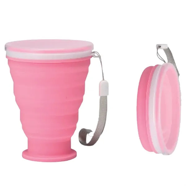 10oz Silicone Collapsible Travel Cup