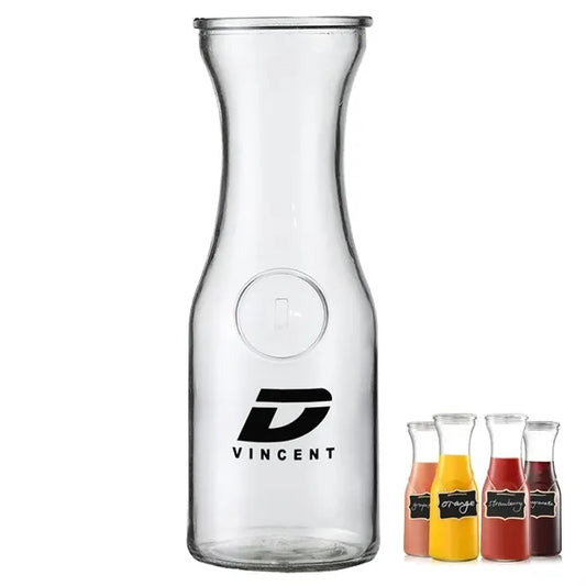 34 oz. Clear Glass Carafes