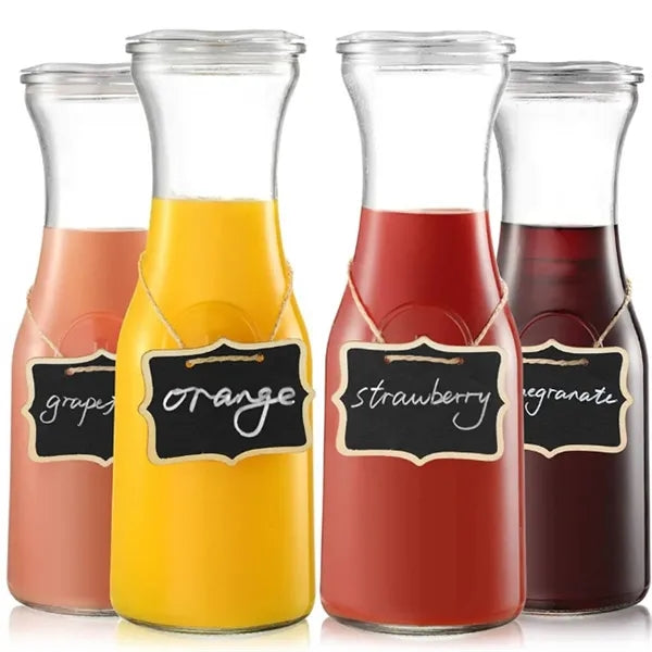 34 oz. Clear Glass Carafes