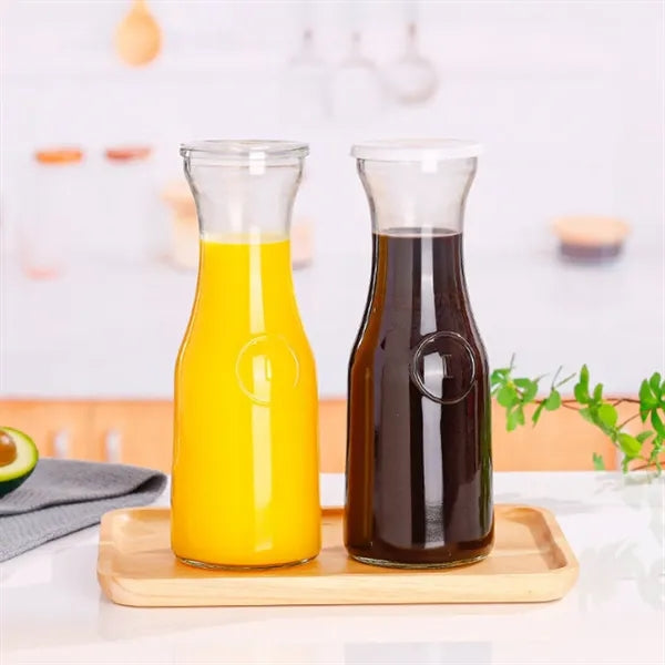 34 oz. Clear Glass Carafes