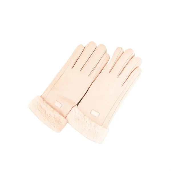Windproof Fleece Deryl Touchscreen Winter Gloves