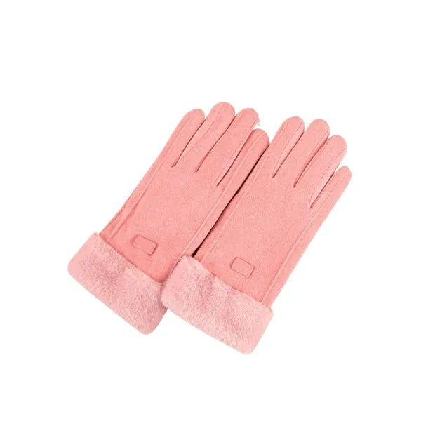 Windproof Fleece Deryl Touchscreen Winter Gloves
