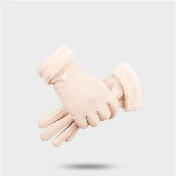 Windproof Fleece Deryl Touchscreen Winter Gloves