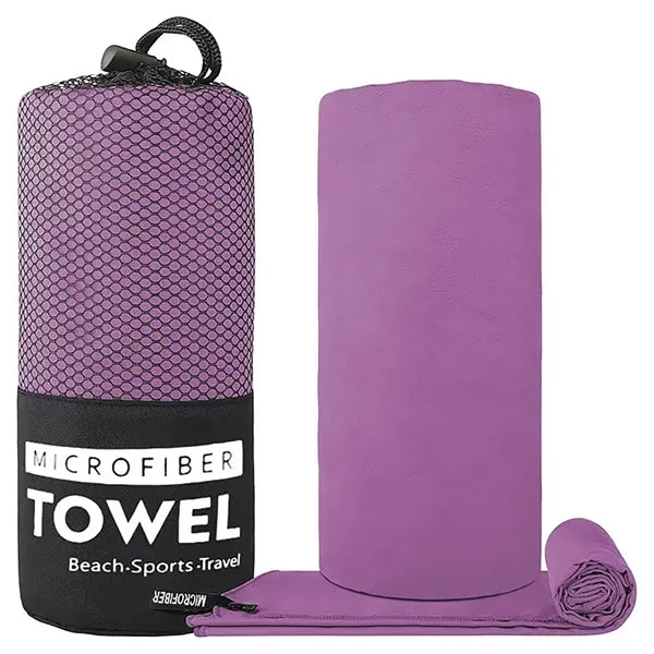 Dual-Sided Microfiber Sports Towel Quick Dry & Portable