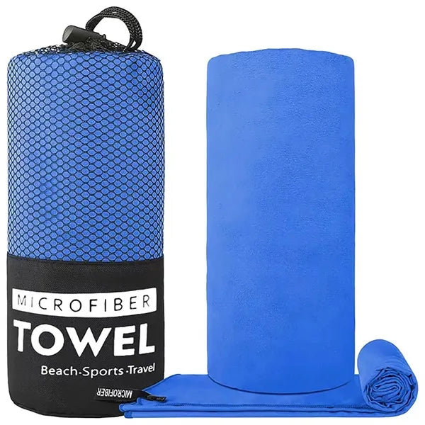 Dual-Sided Microfiber Sports Towel Quick Dry & Portable