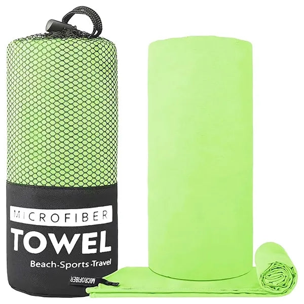 Dual-Sided Microfiber Sports Towel Quick Dry & Portable