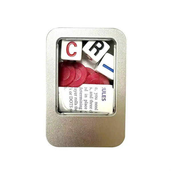 Left Center Right Dice Game Interactive Toy