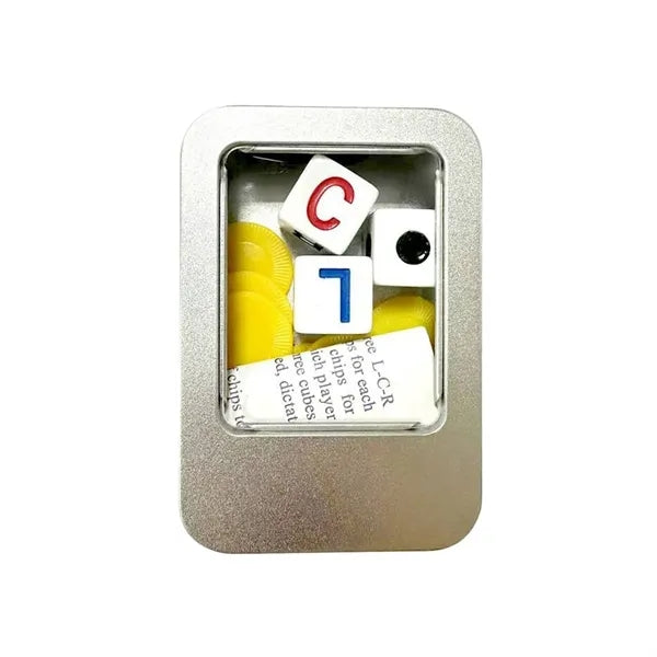 Left Center Right Dice Game Interactive Toy