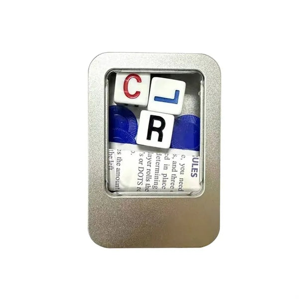 Left Center Right Dice Game Interactive Toy