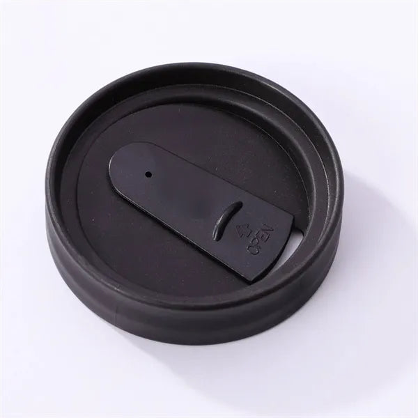 17 oz. Portable Travel Plastic Car Coffee Cup w/ Handle