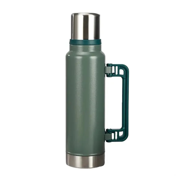 43oz Outdoor portable stainless steel thermos bottle