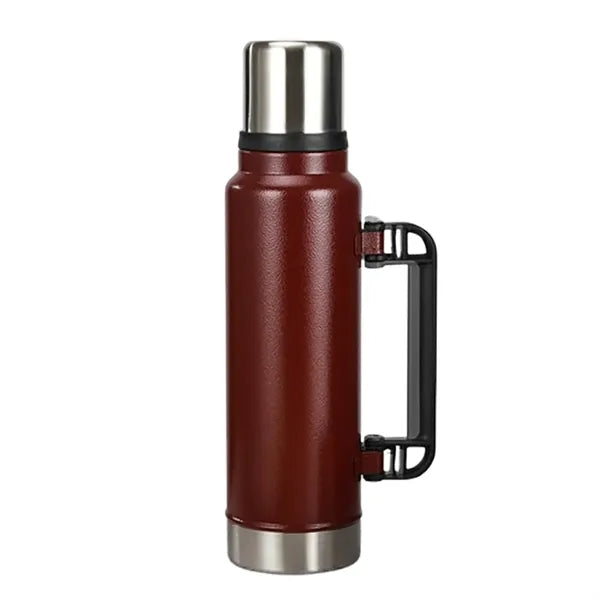 43oz Outdoor portable stainless steel thermos bottle