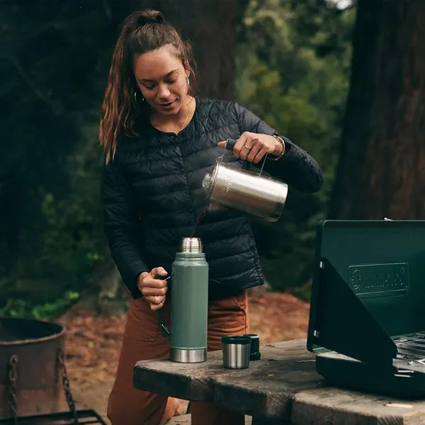 43oz Outdoor portable stainless steel thermos bottle