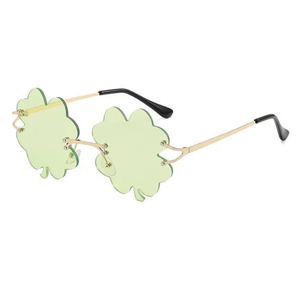 Beach Uv Protection Clover Sunglasses