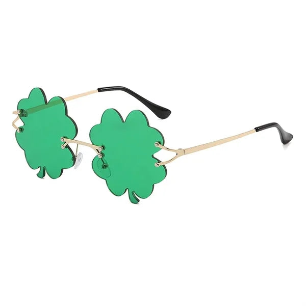 Beach Uv Protection Clover Sunglasses