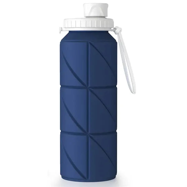 23oz Outdoor Creative Silicone Collapsible Water Bottle