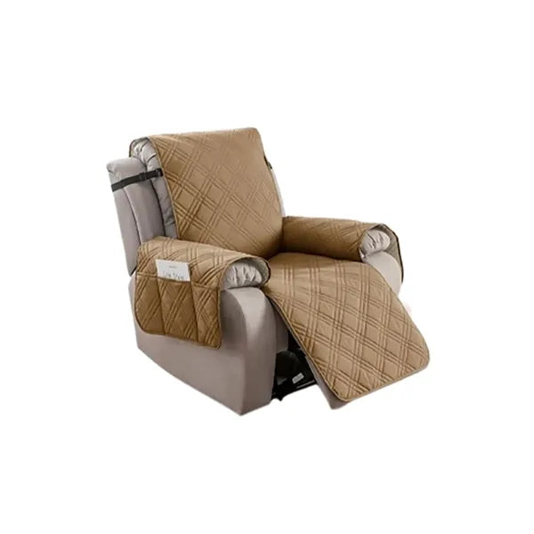 Waterproof Lounge Chair Cover w/ Pocket