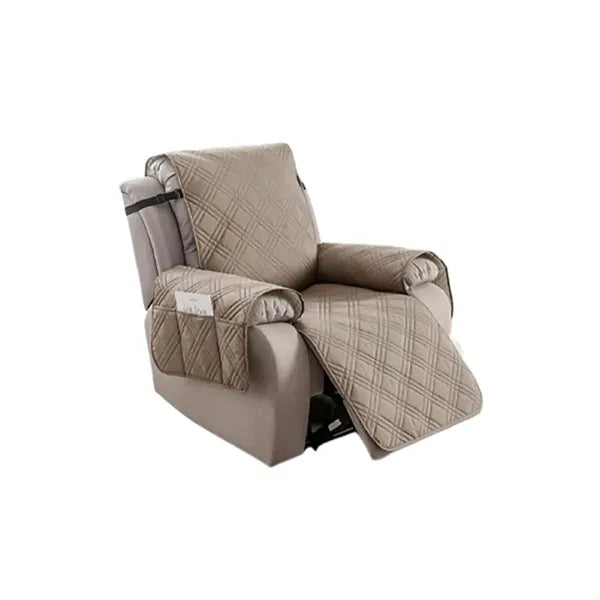 Waterproof Lounge Chair Cover w/ Pocket
