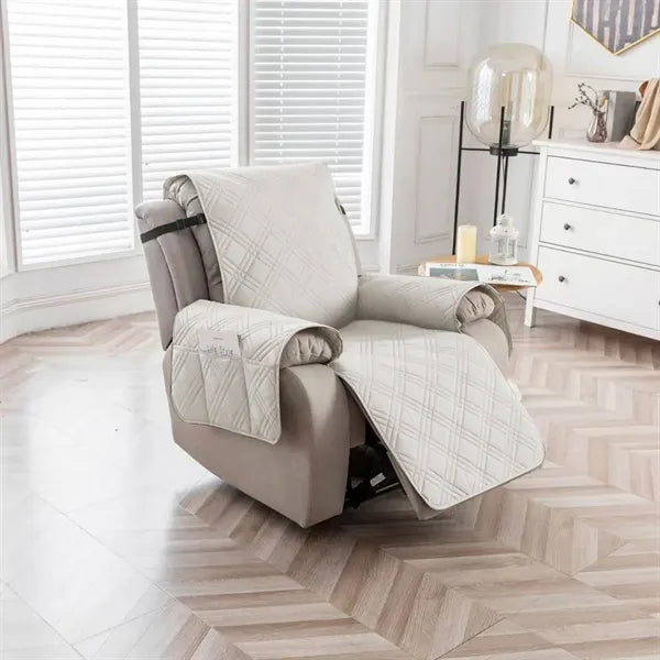 Waterproof Lounge Chair Cover w/ Pocket