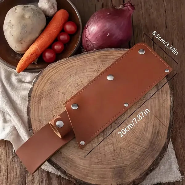 PU Leather Outdoor Camping Portable Waterproof Knife Sheath