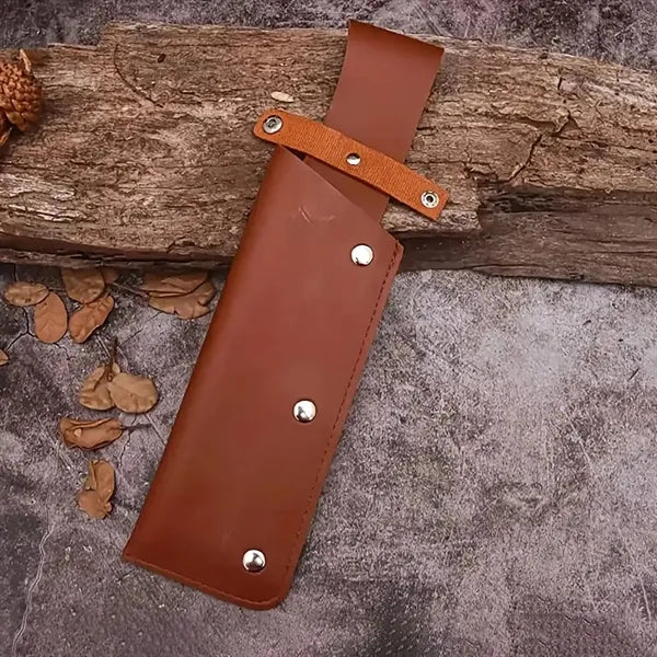 PU Leather Outdoor Camping Portable Waterproof Knife Sheath
