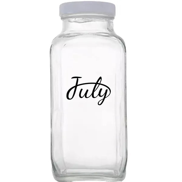 16OZ Juice Bottles w/ Lids